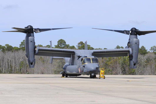 Us Air Force Cv-22b Wall Decal