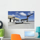 Us Marine Corps Mv-22b Grounded Wall Decal