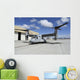 Us Marine Corps Mv-22b Grounded Wall Decal