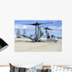 Us Marine Corps Mv-22b Right Wall Decal