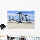 Us Marine Corps Mv-22b Right Wall Decal