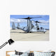 Us Marine Corps Mv-22b Right Wall Decal