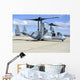 Us Marine Corps Mv-22b Right Wall Decal
