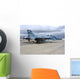 F A-18b Hornet Ramp Wall Decal