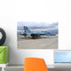 F A-18b Hornet Ramp Wall Decal