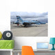 F A-18b Hornet Ramp Wall Decal