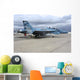 F A-18b Hornet Ramp Wall Decal