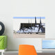 Row Us Marine Corps Line-up Wall Decal