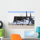 Row Us Marine Corps Line-up Wall Decal