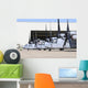 Row Us Marine Corps Line-up Wall Decal