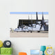 Row Us Marine Corps Line-up Wall Decal