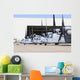 Row Us Marine Corps Line-up Wall Decal