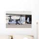 Us Marine Corps Mv-22b Left Wall Decal