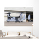 Us Marine Corps Mv-22b Left Wall Decal