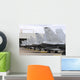 Row Us Marine Corps Wall Decal