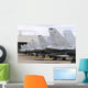 Row Us Marine Corps Wall Decal