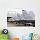 Row Us Marine Corps Wall Decal