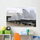 Row Us Marine Corps Wall Decal