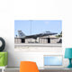 Us Air Force F-15c Leaving Tarmac Wall Decal