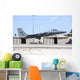 Us Air Force F-15c Leaving Tarmac Wall Decal