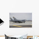 Us Air Force F-16c Grounded Right Wall Decal