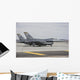 Us Air Force F-16c Grounded Right Wall Decal