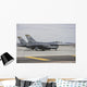Us Air Force F-16c Grounded Right Wall Decal
