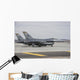 Us Air Force F-16c Grounded Right Wall Decal