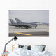 Us Air Force F-16c Grounded Right Wall Decal