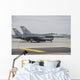 Us Air Force F-16c Grounded Right Wall Decal