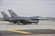 Us Air Force F-16c Grounded Right Wall Decal
