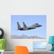 Us Air Force F-15c Sky Wall Decal