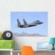 Us Air Force F-15c Sky Wall Decal