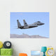 Us Air Force F-15c Sky Wall Decal