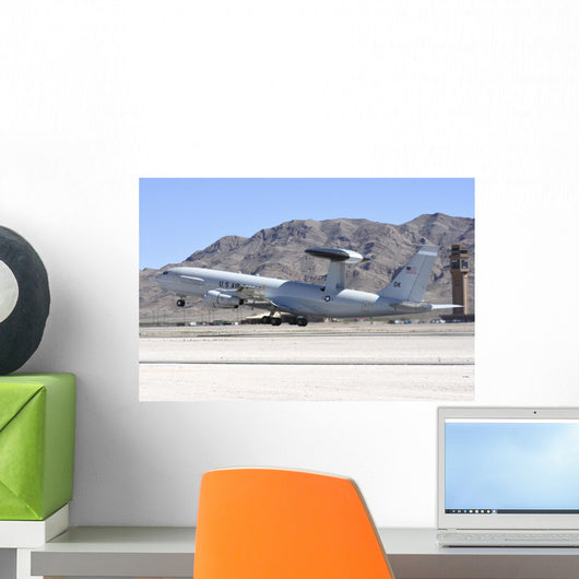 Us Air Force E-3a Wall Decal
