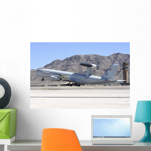 Us Air Force E-3a Wall Decal