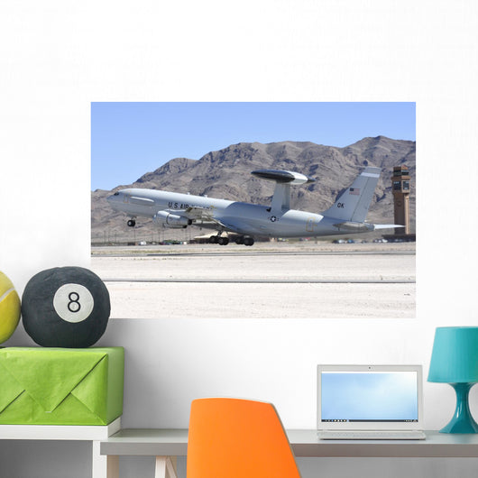 Us Air Force E-3a Wall Decal