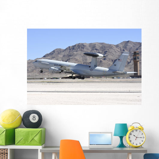Us Air Force E-3a Wall Decal