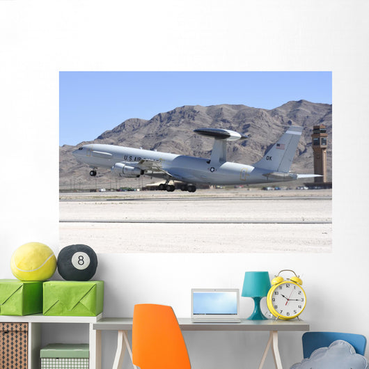 Us Air Force E-3a Wall Decal