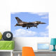 F-16c Fighting Falcon In-Flight Wall Decal