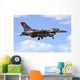 F-16c Fighting Falcon In-Flight Wall Decal