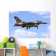 F-16c Fighting Falcon In-Flight Wall Decal