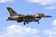 F-16c Fighting Falcon In-Flight Wall Decal