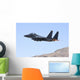 F-15e Strike Eagle Taking Wall Decal