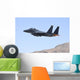F-15e Strike Eagle Taking Wall Decal
