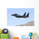 F-15e Strike Eagle Taking Wall Decal