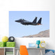 F-15e Strike Eagle Taking Wall Decal