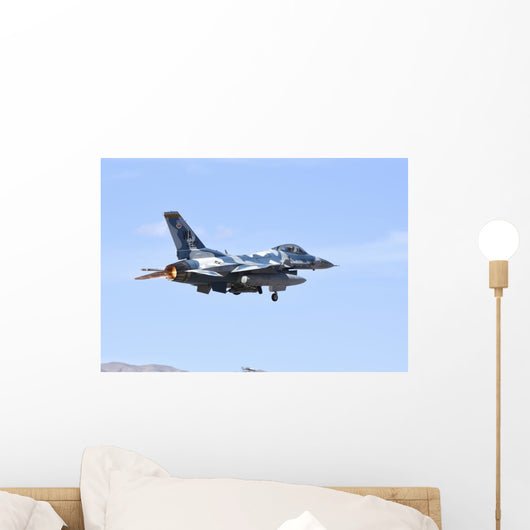 F-16c Fighting Falcon Wall Decal