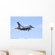 F-16c Fighting Falcon Wall Decal