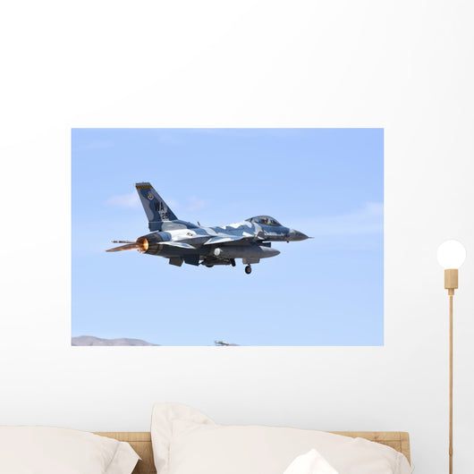 F-16c Fighting Falcon Wall Decal